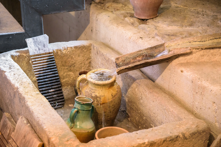 Rainwater Gathering Canal System in Ancient Italy | K-Guard St. Louis